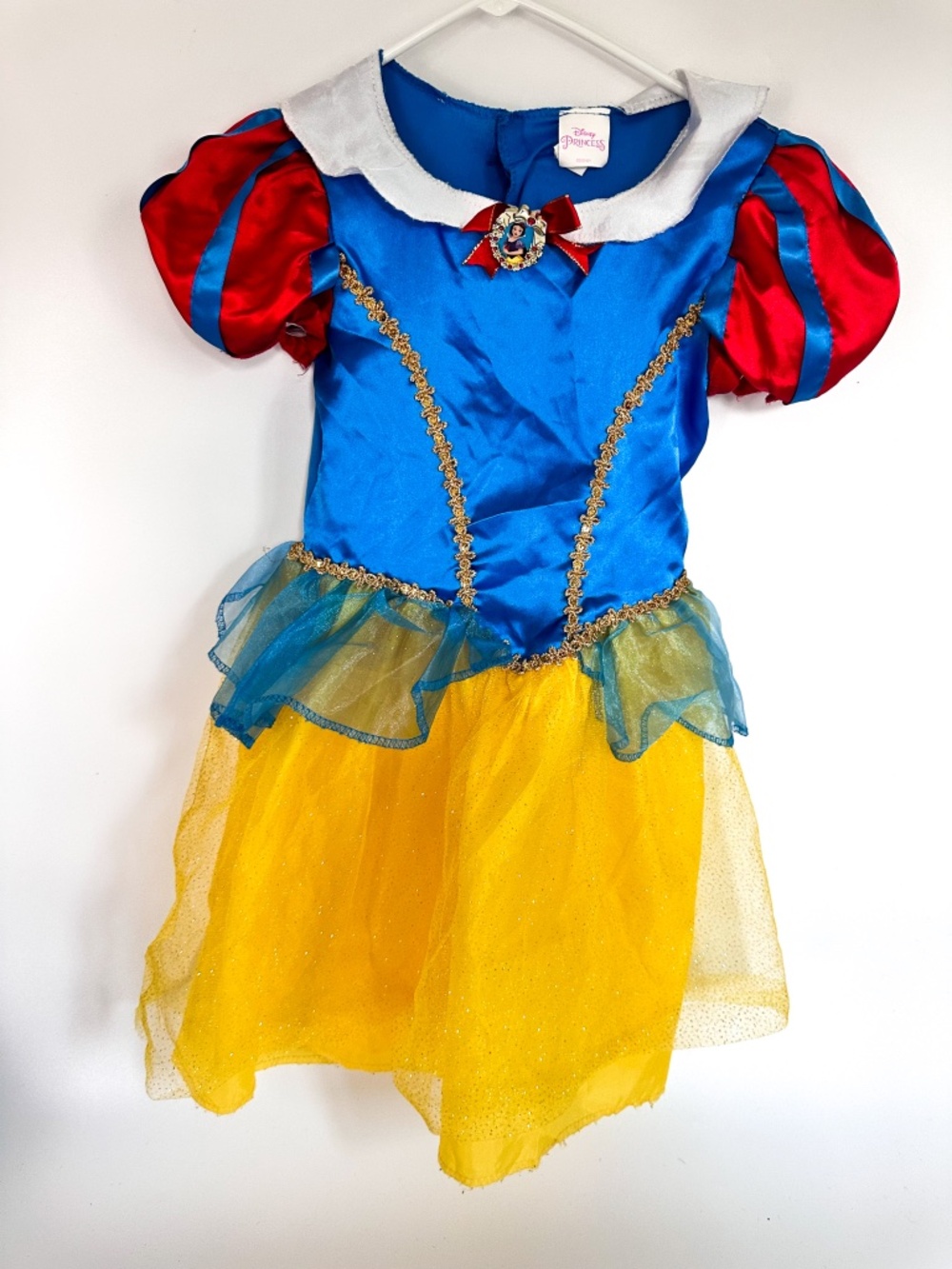 Snow White Dress Disney Princess 4-6 Halloween Costume